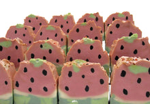 Load image into Gallery viewer, Watermelon Lemonade Vegan Soap
