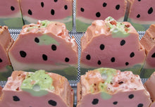 Load image into Gallery viewer, Watermelon Lemonade Vegan Soap
