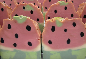 Watermelon Lemonade Vegan Soap