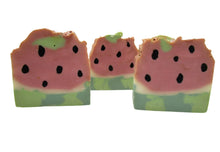 Load image into Gallery viewer, Watermelon Lemonade Vegan Soap
