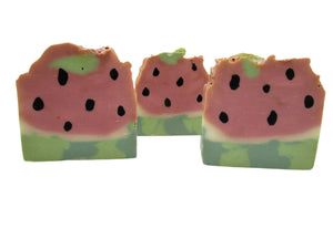 Watermelon Lemonade Vegan Soap