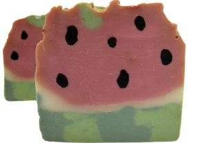 Watermelon Lemonade Vegan Soap