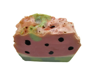 Watermelon Lemonade Vegan Soap