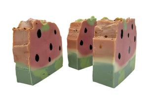 Watermelon Lemonade Vegan Soap