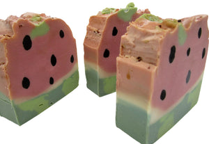 Watermelon Lemonade Vegan Soap