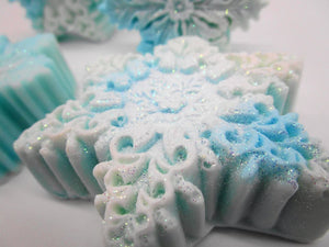 Woodland Elves Snowflakes Soap