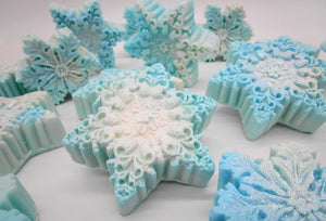 Woodland Elves Snowflakes Soap